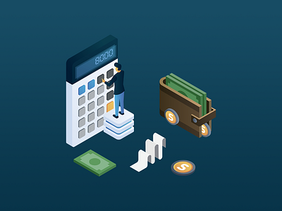 saving illustration for securex.pe currency currency exchange illustration isometric illustration saving