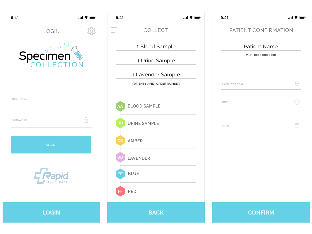 Specimen Collection Samples by Mimi A. on Dribbble