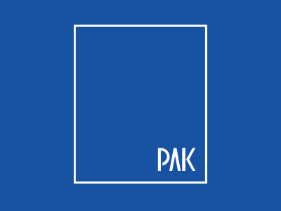 PAK – Logo art artist canvas design graphic graphicdesign icon logodesign