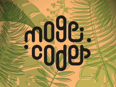 Mogli Codes – Logo coding design graphic graphicdesign icon logodesign tutorials youtube