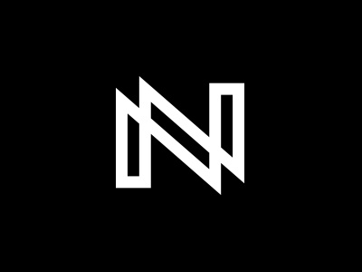 N – Typo Challenge alphabet typography grafikdesign graphicdesign icondesigner logo logodesign logodesigner