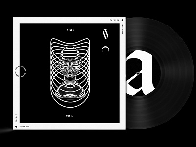 Aternum 3d album black blend cd dark design