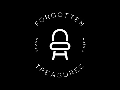 Forgotten Treasures Logo branding design identity logo
