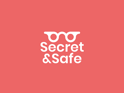 Secret&Safe Logo design freelance icon logo simple studio