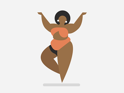 Curvy Woman Designs Themes Templates And Downloadable Graphic Elements On Dribbble