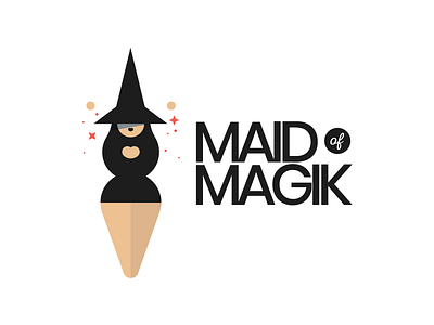 Logo - Maid of Magik