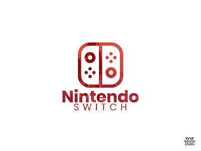 Nintendo Switch 03 gaming logo nintendo simple switch video games