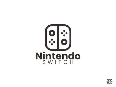Nintendo Switch 01 branding gaming logo logomark nintendo redbrand redesign