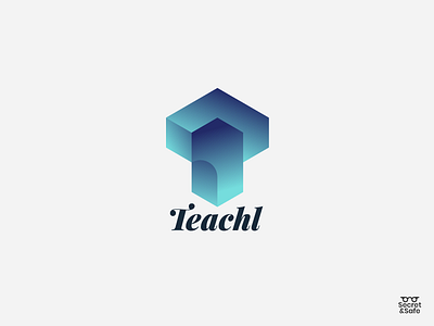 Teachl - C branding design freelance graphic icon illustration logo logo simple logomark simple