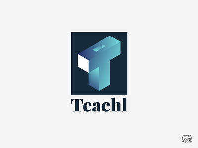 Teachl - B branding design graphic illustration logo logomark simple