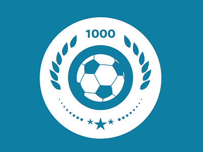 Arsen Wenger - 1000 Games arsen wenger arsenal flat football icon logo soccer