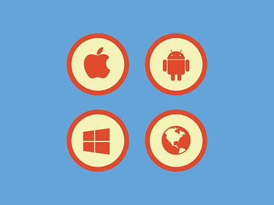 Native and web icons
