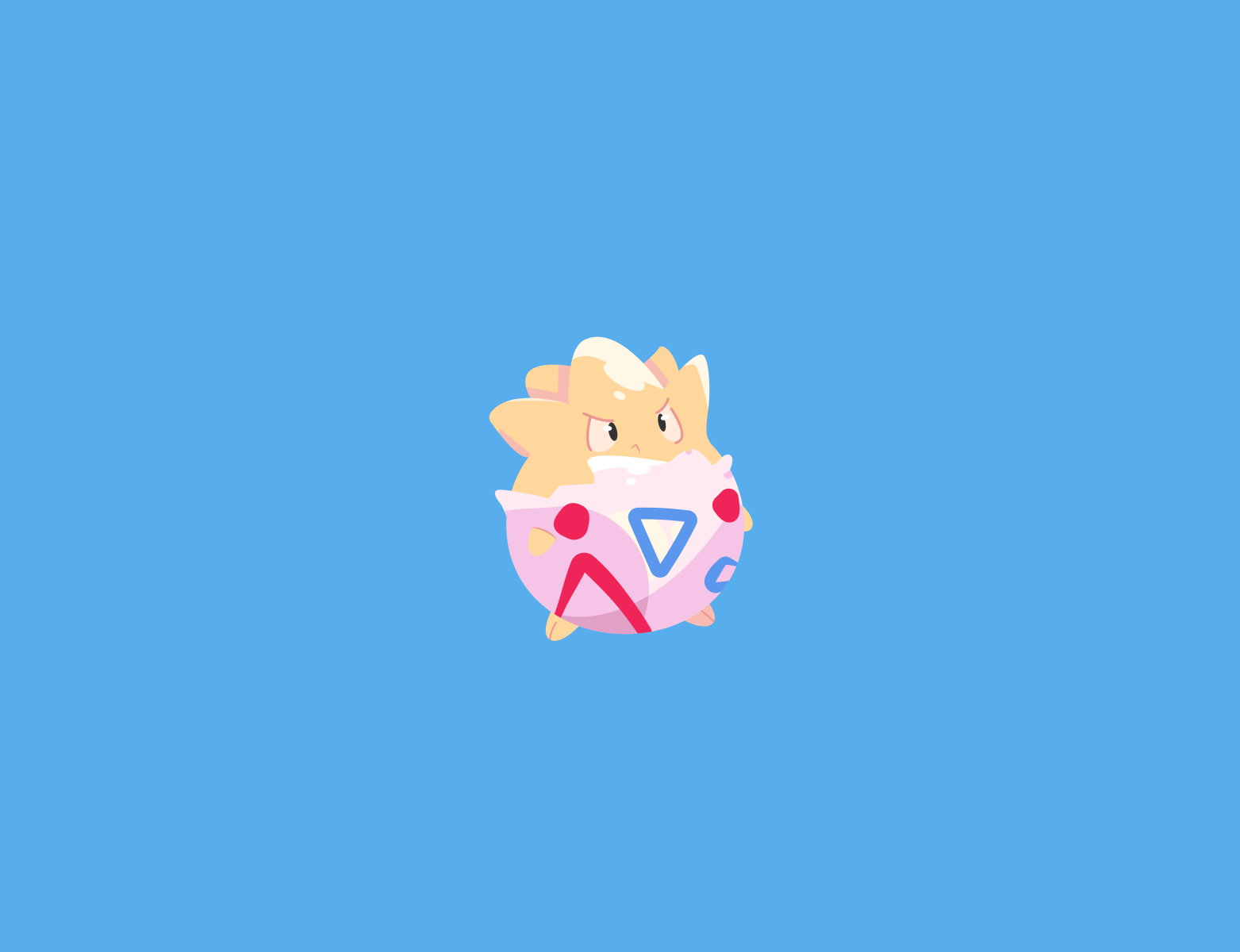 Togepi by Nico Krohn on Dribbble