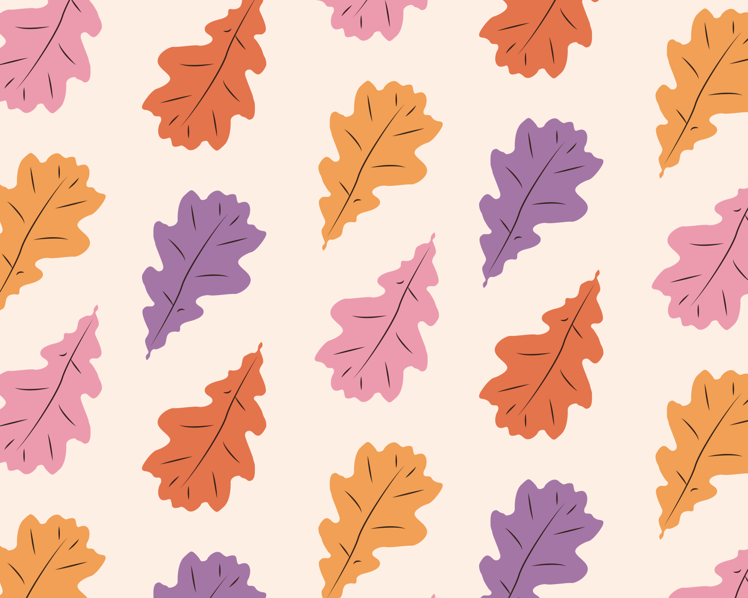 Atumn Sweater Pattern by Nico Krohn on Dribbble