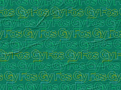 GyFos repeat pattern branding graphic design logo