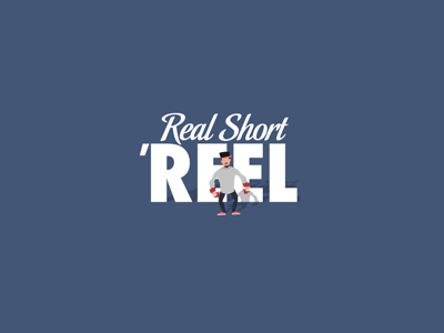 Real Short 'Reel Announcement awkward dancing lifely real reel short showreel