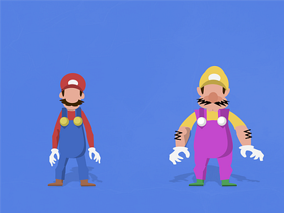 Mario vs. Wario