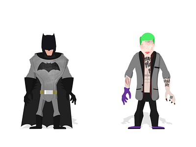 Batfleck vs. JaredJoker