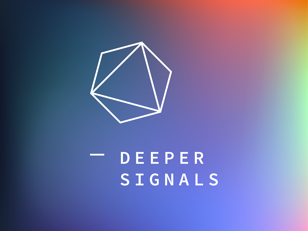 Deeper Signals - Logo by Sofia de Lacerda on Dribbble