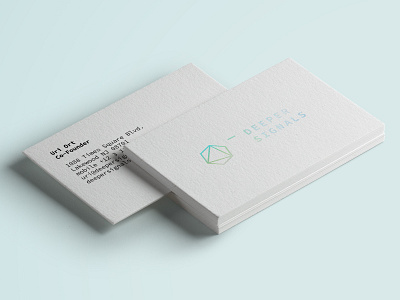 Business Cards for Deeper Signals