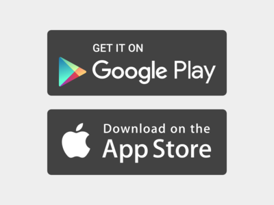 The New Google Play Badge (and also the app store) by Yaron Tamuz ...