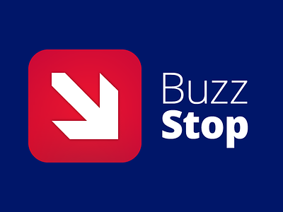 App icon for BuzzStop app icon