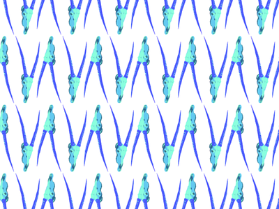 Oryx Pattern illustration pattern test