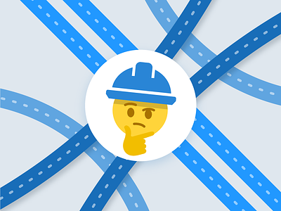 Part two of an onboarding flow illustration android app custom cute emoji flat icon illustration material design onboarding traffic
