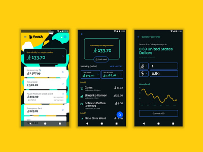 Pouch Australian Neobank android aos australia banking dollarydoo finance fintech neobank