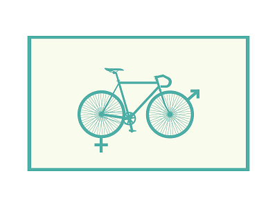 Unicycle bicycle gender man unisex woman