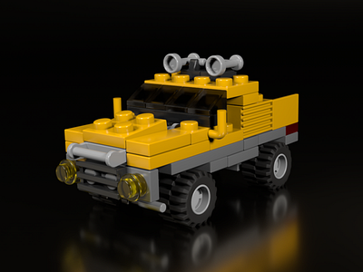 Constructor yellow car