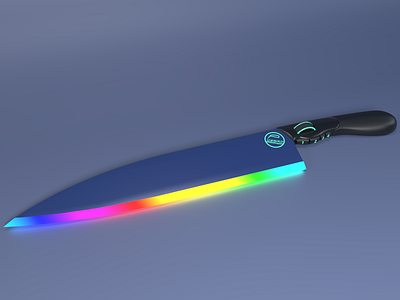 Knife RGB 3D