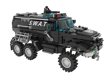 Toy Building Kit "S.W.A.T."