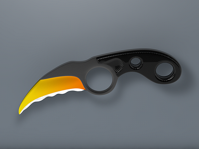 Knife "TOUCAN"