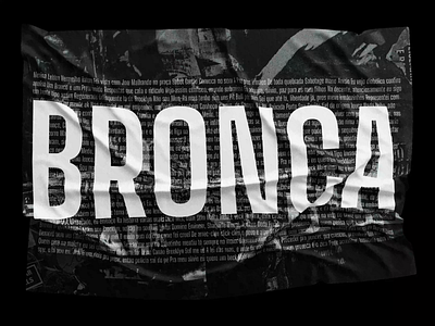 Bronca graphic design motion graphics visual design