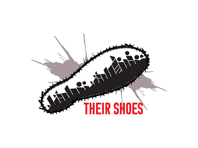 their shoes logo design adobe app branding design logo ui ux vector