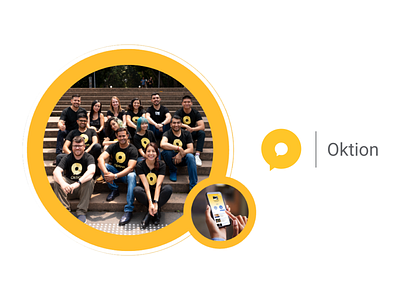 oktion team adobe adobe xd app branding design logo ui ux web website