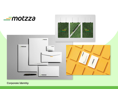 motzza - Brand Identity