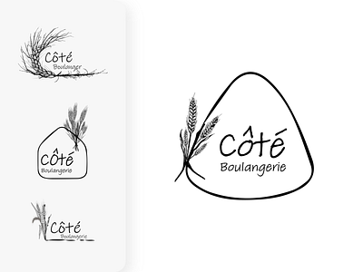 Cote Logo Design Samples adobe branding design drawing illustration logo minimal