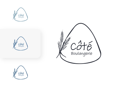 Cote Logo Design adobe branding design drawing flat illustration logo minimal