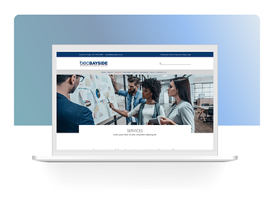 Bec Bayside adobe adobe xd design ui ux web website design