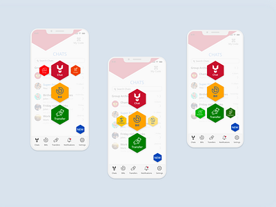 youchamp - Mobile App Design