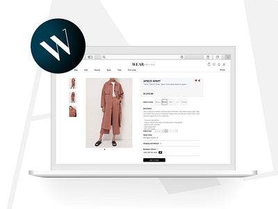 Wear United - E-Commerce Website Design