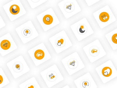 Rostr | Dating App Icon Design
