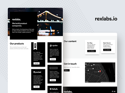 Fresh Site for Rexlabs australia brisbane company fresh lab new product rexlabs site