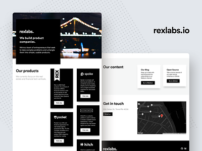 Fresh Site for Rexlabs