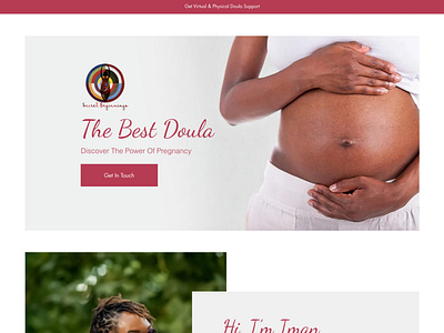 Doula Website