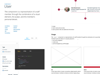 WFP UI Kit - Documentation study for improvement clean code components concept documentation ia simple uikit