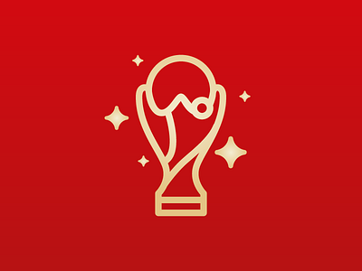 World Cup Trophy Icon