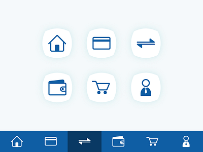 BCA App Icon Redesign app icon bank icon bca icon finance icon glyph icon icon outline icon payment redesign icon simple icon